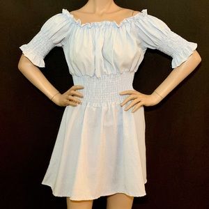Yiyi Smocked Dress